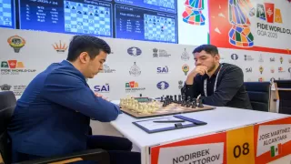 FIDE World Cup 2025: Abdusattorov Faces