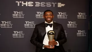 Bonmati, Dembele Win Top Honours at