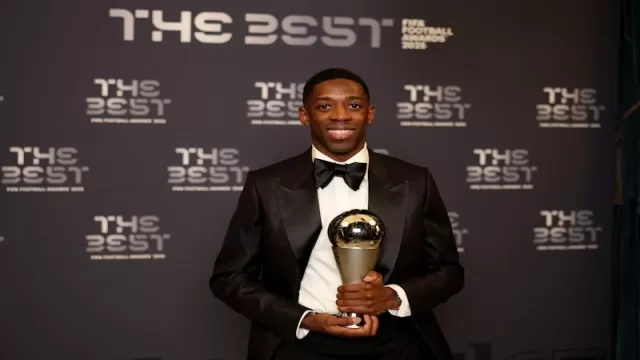 Bonmati, Dembele Win Top Honours at FIFA