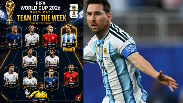 Fifa World Cup 2026: Best XI From