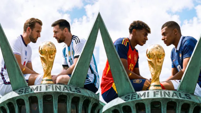 FIFA World Cup 2026 Semifinal & Final