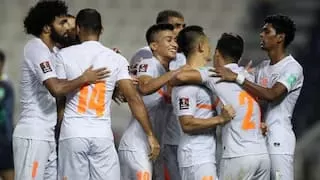 FIFA World Cup Qualifiers: India wins