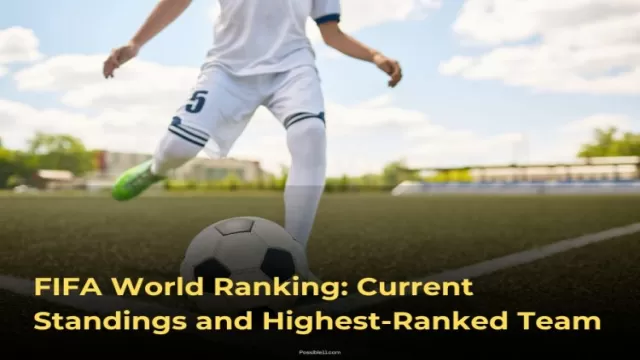Top 10 teams in the football world: