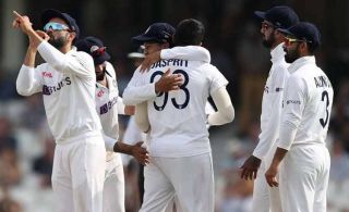 Fifth Test between England and India