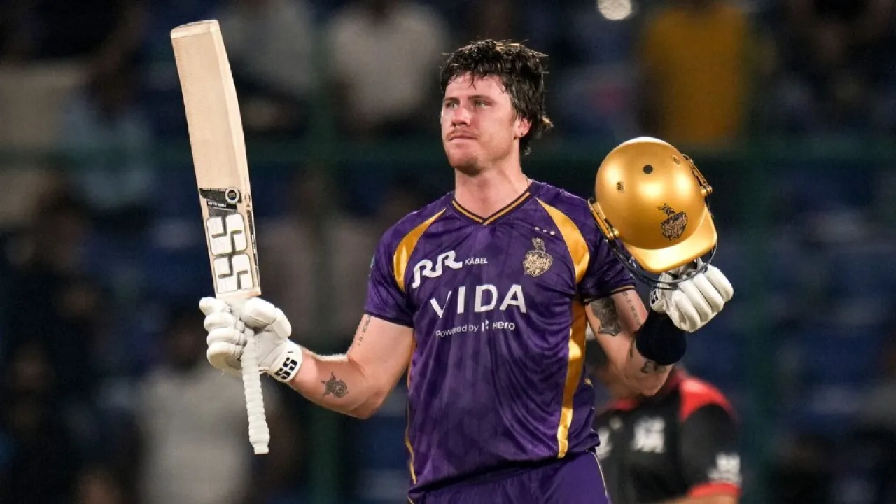 finn allen (kkr) kkr vs mi ipl 2026
