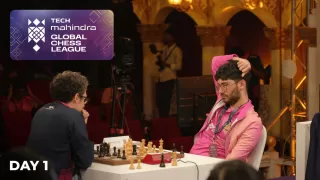Firouzja Shocks Caruana as Global Chess
