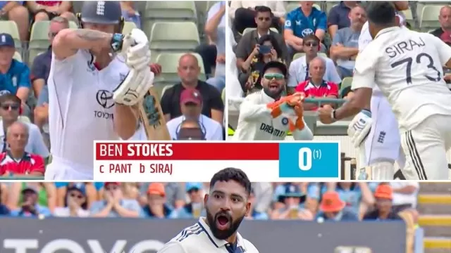 First-ever golden duck for the England captain
