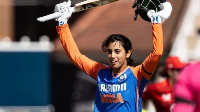 First Indian Woman: Smriti Mandhana Creates History