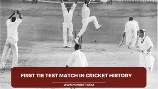 First Tie Test Match In Cricket