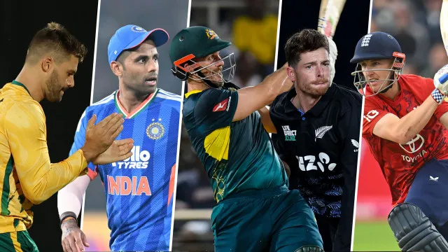 Five big players were not selected for