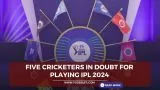 Five Cricketers in Doubt
