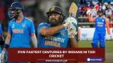 Five Fastest Centuries By