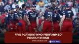Five players who performed