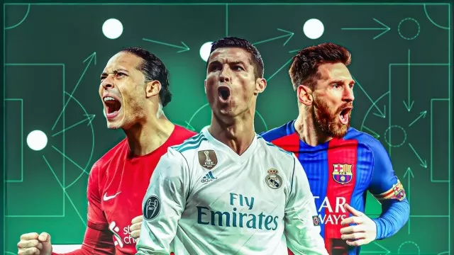 Football Top 11 of The Last 15