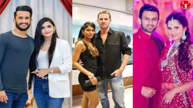 6 Foreign cricketers who married Indian girls
