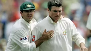 Former Australian spinner Stuart MacGill found