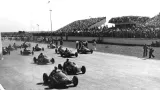 The former F1 Argentine