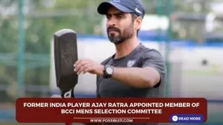 Former India Player Ajay