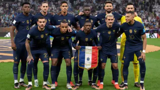 France Squad & Schedule for FIFA
