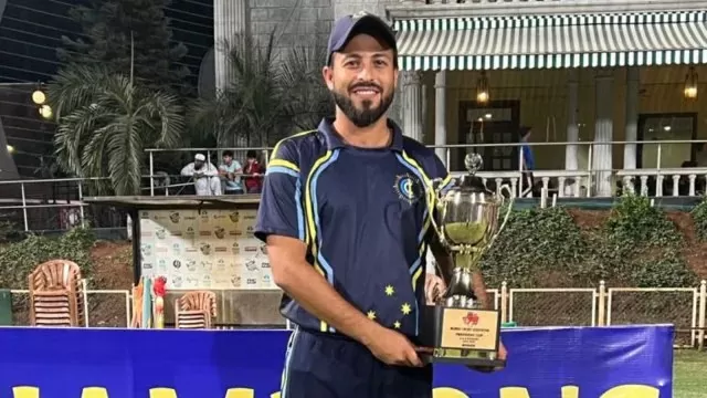 From Sushi Chef to Mumbai’s Ranji Star:
