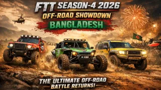 FTT Season-4 2026: Bangladesh's Off-Road Showdown