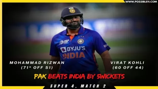 Full Highlights Of India vs Pakistan, Super
