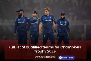 Full list of qualified teams for