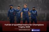 Full list of qualified