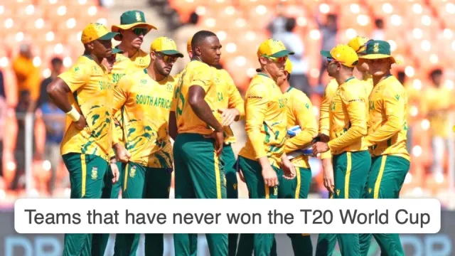 Full List of Teams That Have Never