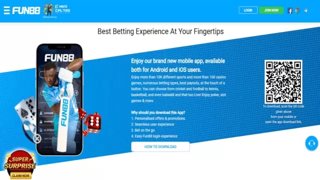 Fun88: Sports Betting and New Online Casino