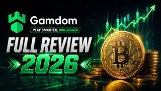 Gamdom Full Review 2026: Features, Games, Bonuses & Legality