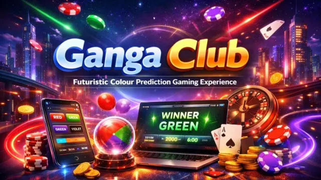 Ganga Club – A Futuristic Colour Prediction