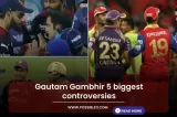 Gautam Gambhir 5 biggest