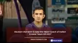 Gautam Gambhir is now