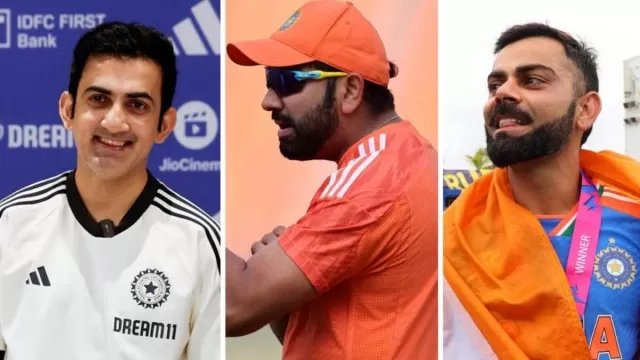 Gautam Gambhir on Rohit, Kohli 2027 World