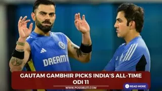 Gautam Gambhir picks Indias all-time ODI
