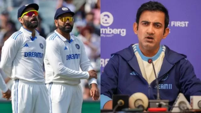 Gautam Gambhir speak on Virat and Rohit