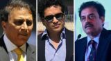 Gavaskar, Tendulkar, Dilip Vengsarkar