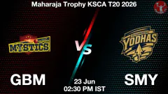 GBM vs SMY 2026 Match Picture