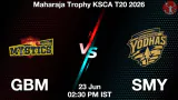 GBM vs SMY 2026 Match Preview, Head to Head, Playing XI & AI Prediction