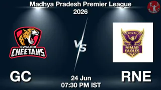 GC vs RNE MPL T20 2026