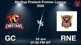 GC vs RNE MPL T20 2026 Match Preview, Head to Head, Playing XI & AI Prediction