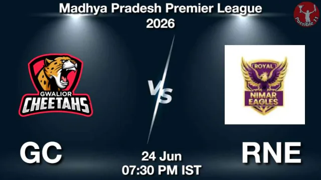 GC vs RNE MPL T20 2026 Match