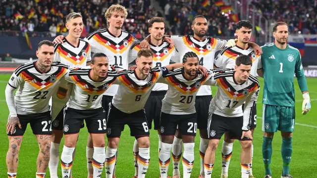 Germany FIFA World Cup 2026 Squad, Fixtures