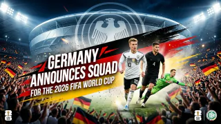 Germany has announced its squad for