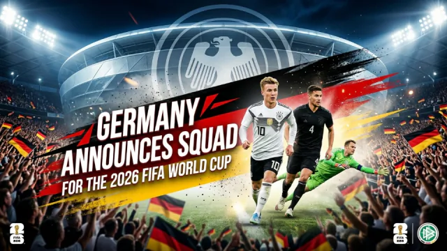 Germany has announced its squad for the