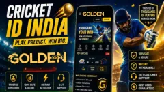 Get Cricket ID India: Golden Picture