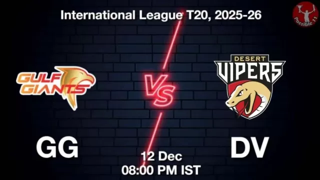 GG vs DV, Pitch Report, Head to