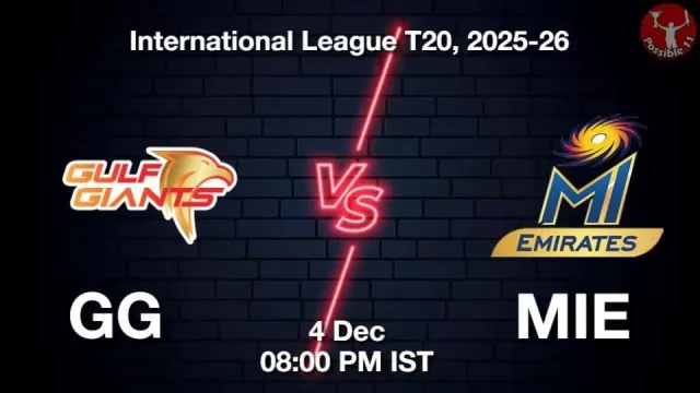 GG vs MIE, Pitch Report, Head to