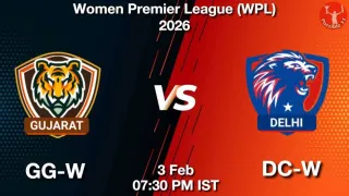 GG-W vs DC-W Eliminator, Pitch Report,